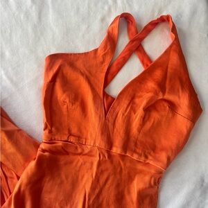 Bardot Vibrant Orange Chemise